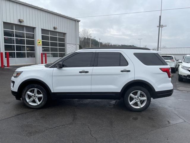 used 2018 Ford Explorer car, priced at $13,850