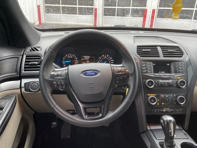 used 2018 Ford Explorer car, priced at $13,850