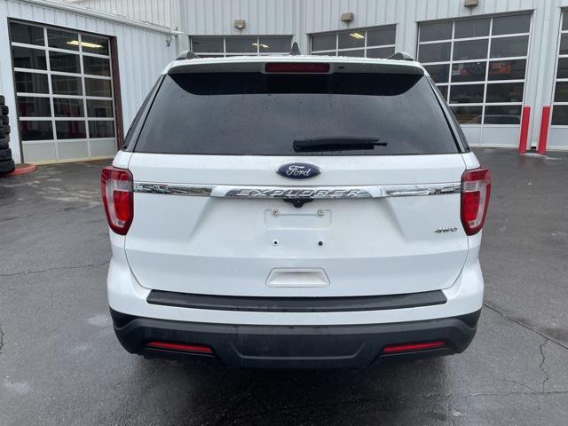 used 2018 Ford Explorer car, priced at $13,850