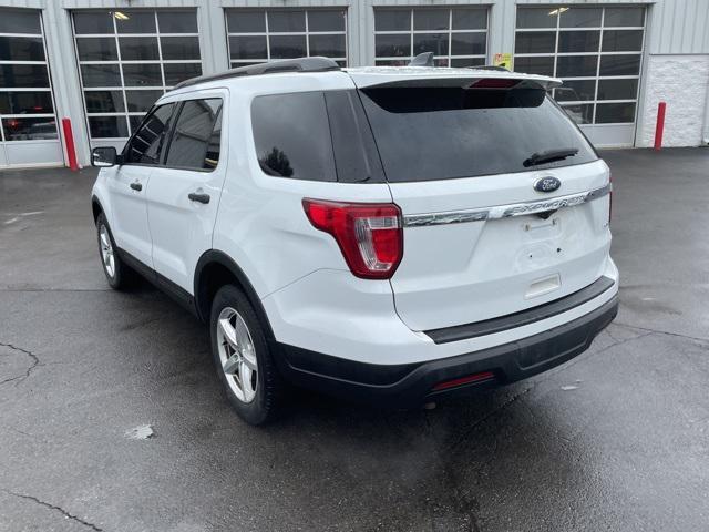 used 2018 Ford Explorer car, priced at $13,850