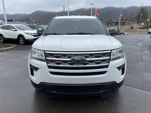 used 2018 Ford Explorer car, priced at $13,850