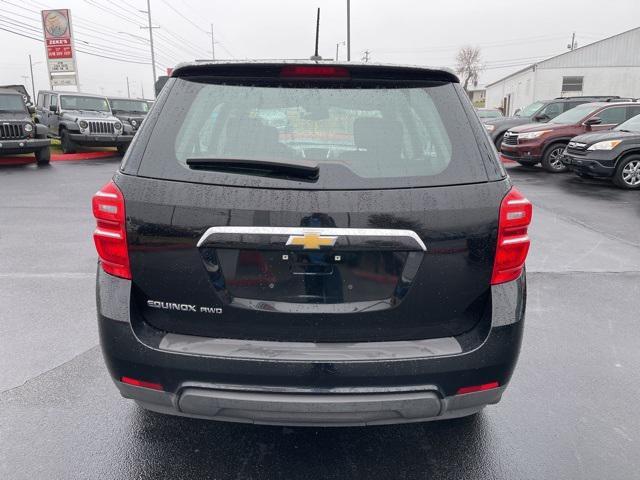 used 2017 Chevrolet Equinox car, priced at $10,990