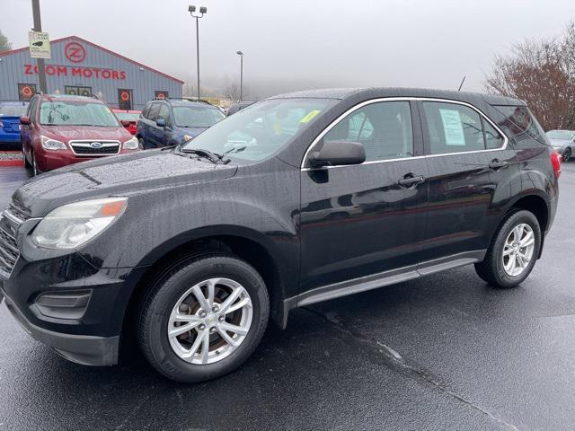 used 2017 Chevrolet Equinox car, priced at $10,990