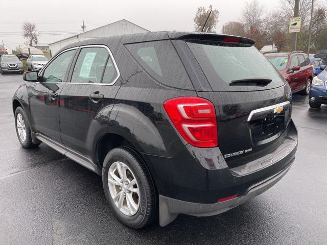 used 2017 Chevrolet Equinox car, priced at $10,990