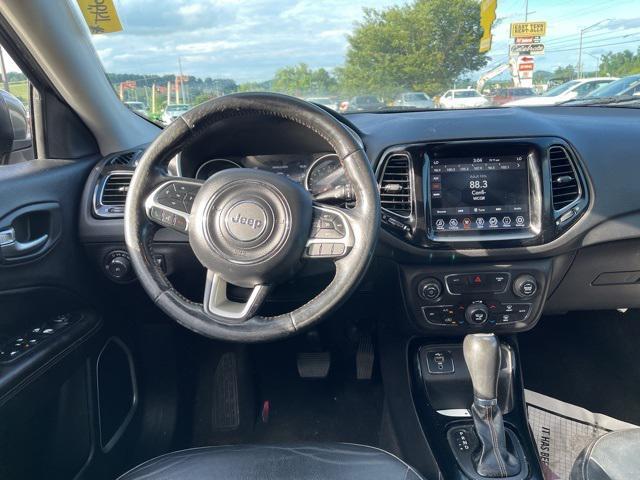 used 2019 Jeep Compass car, priced at $14,800