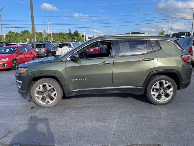 used 2019 Jeep Compass car, priced at $14,800