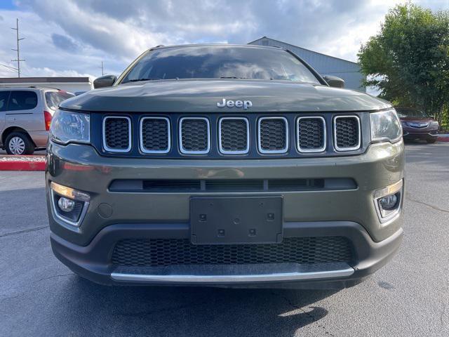 used 2019 Jeep Compass car, priced at $14,800