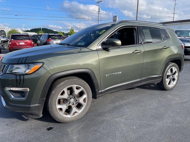 used 2019 Jeep Compass car, priced at $14,800