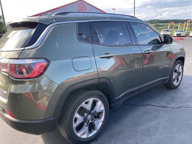 used 2019 Jeep Compass car, priced at $14,800