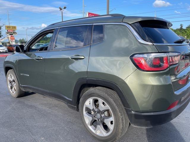 used 2019 Jeep Compass car, priced at $14,800