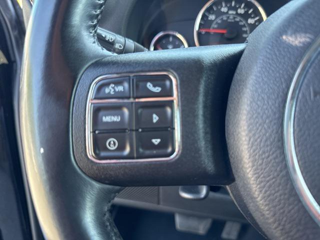 used 2016 Jeep Wrangler Unlimited car, priced at $15,400