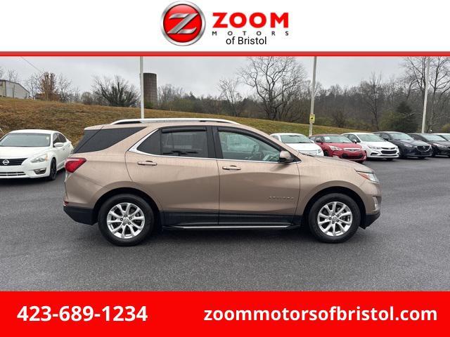 used 2018 Chevrolet Equinox car, priced at $9,450
