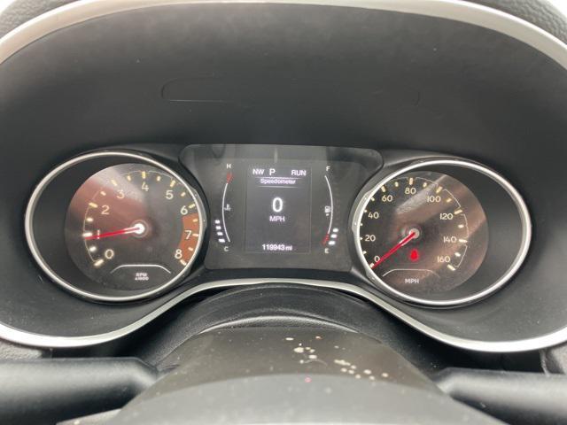 used 2020 Jeep Compass car, priced at $13,500