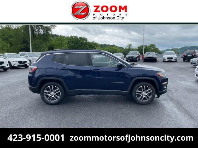 used 2020 Jeep Compass car, priced at $12,800