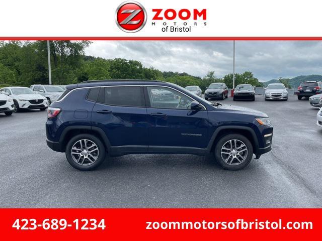 used 2020 Jeep Compass car, priced at $13,900