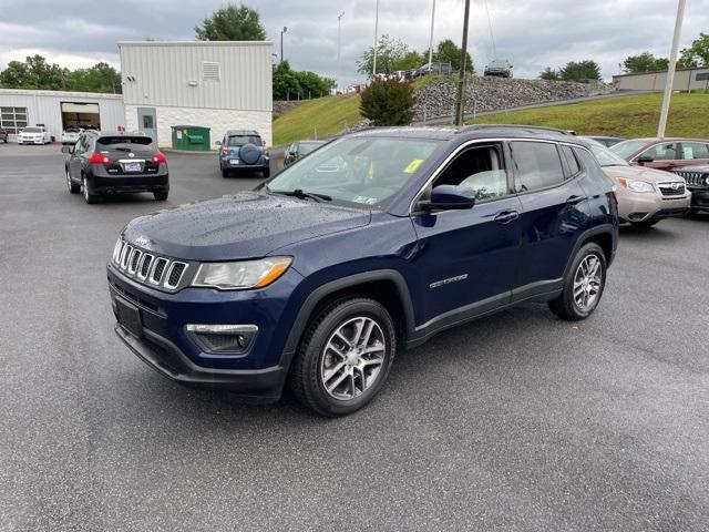 used 2020 Jeep Compass car, priced at $13,900