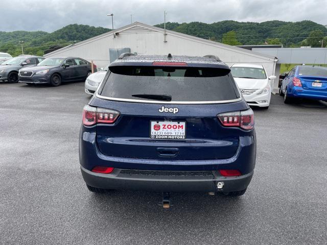 used 2020 Jeep Compass car, priced at $13,900