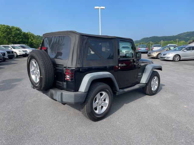 used 2008 Jeep Wrangler car, priced at $7,990