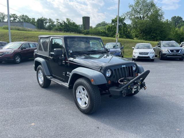 used 2008 Jeep Wrangler car, priced at $7,990