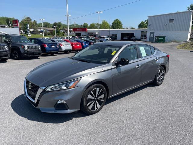 used 2022 Nissan Altima car, priced at $14,700