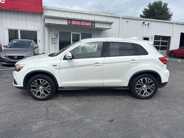 used 2018 Mitsubishi Outlander Sport car, priced at $12,750
