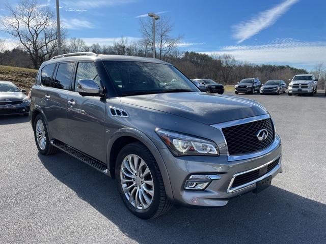 used 2017 INFINITI QX80 car, priced at $17,850