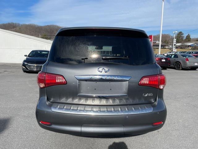 used 2017 INFINITI QX80 car, priced at $17,850