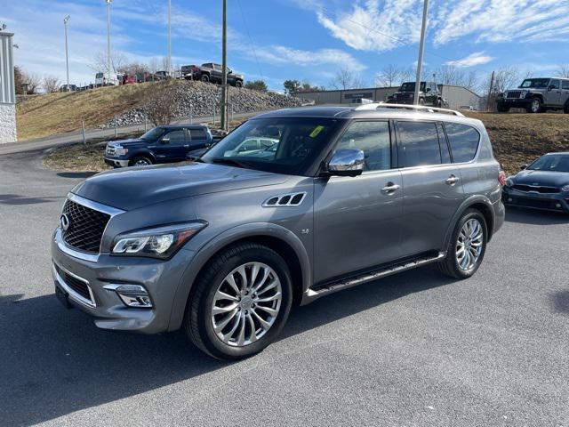 used 2017 INFINITI QX80 car, priced at $17,850