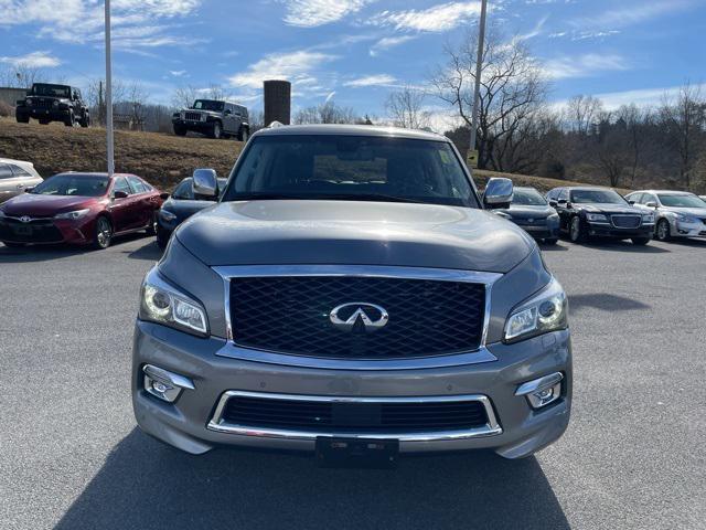 used 2017 INFINITI QX80 car, priced at $17,850