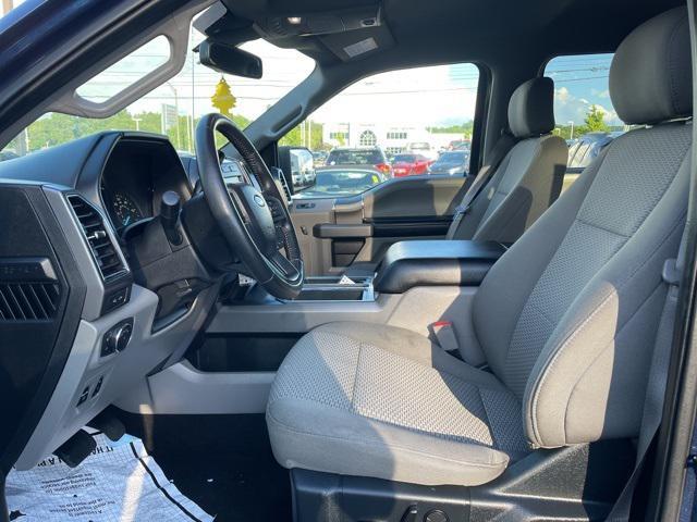 used 2019 Ford F-150 car, priced at $25,750