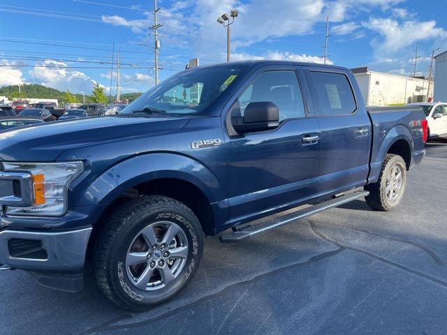 used 2019 Ford F-150 car, priced at $25,750