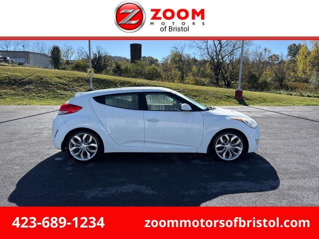 used 2015 Hyundai Veloster car, priced at $7,700