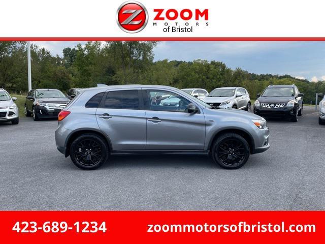 used 2017 Mitsubishi Outlander Sport car, priced at $9,550