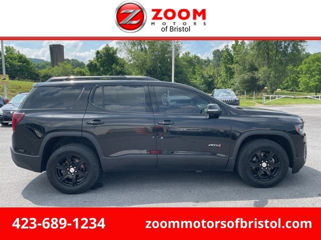 used 2021 GMC Acadia car, priced at $21,800