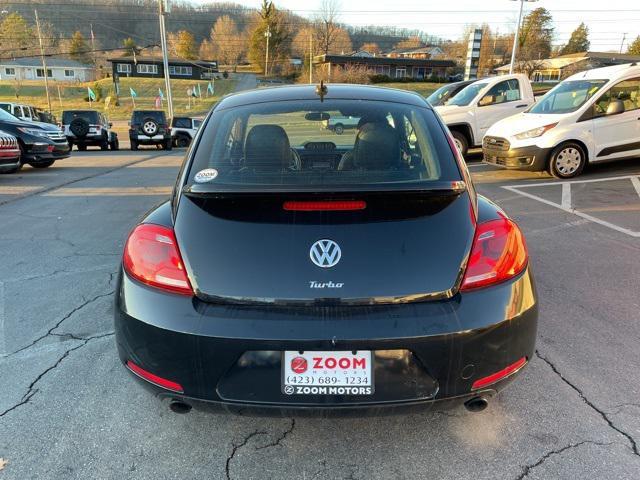 used 2013 Volkswagen Beetle car, priced at $9,800