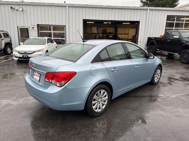 used 2011 Chevrolet Cruze car, priced at $5,450