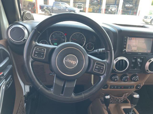 used 2012 Jeep Wrangler Unlimited car, priced at $14,700