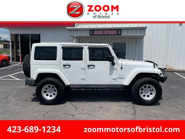 used 2012 Jeep Wrangler Unlimited car, priced at $14,750