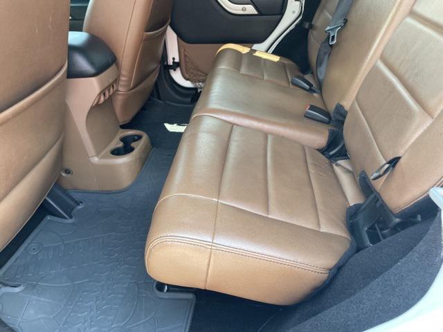 used 2012 Jeep Wrangler Unlimited car, priced at $14,700