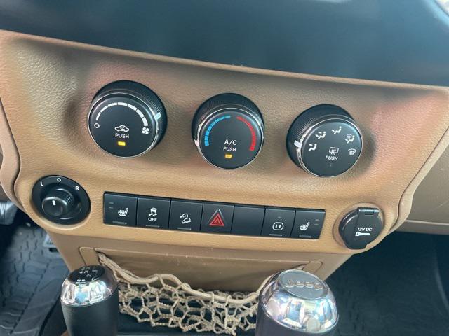 used 2012 Jeep Wrangler Unlimited car, priced at $14,700