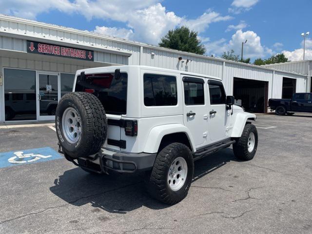 used 2012 Jeep Wrangler Unlimited car, priced at $14,700