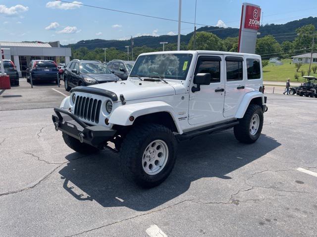 used 2012 Jeep Wrangler Unlimited car, priced at $14,700