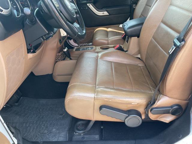 used 2012 Jeep Wrangler Unlimited car, priced at $14,700