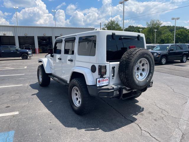 used 2012 Jeep Wrangler Unlimited car, priced at $14,700