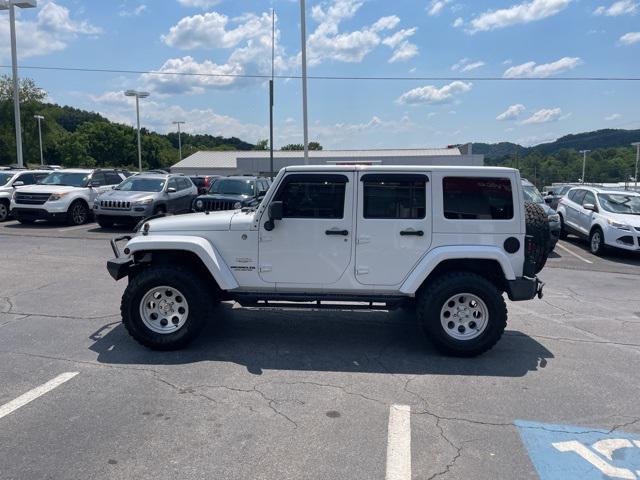 used 2012 Jeep Wrangler Unlimited car, priced at $14,700