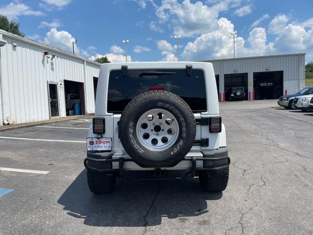 used 2012 Jeep Wrangler Unlimited car, priced at $14,700