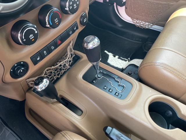 used 2012 Jeep Wrangler Unlimited car, priced at $14,700