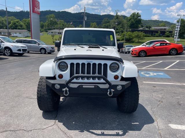 used 2012 Jeep Wrangler Unlimited car, priced at $14,700