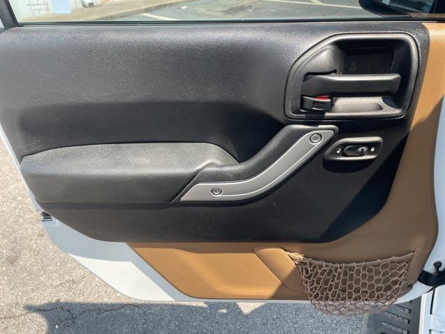 used 2012 Jeep Wrangler Unlimited car, priced at $14,700