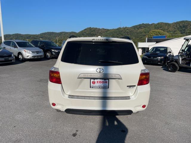 used 2010 Toyota Highlander car, priced at $8,250